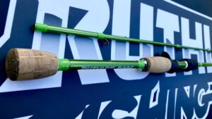 Ruthless Rods Zander 7'2”/218cm 10-30g