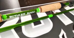 Ruthless Rods Pike 7’6”/228cm 20-80g