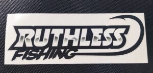 RUTHLESS FISHING TARRA (KOKO: M – 5×20 CM)