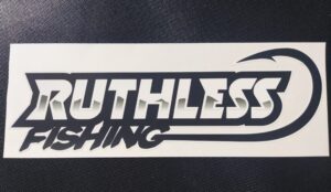 RUTHLESS FISHING TARRA (KOKO: L – 45×15 CM)