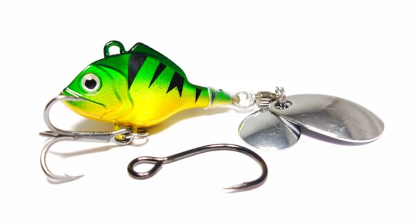 Ruthless Perch Spinner