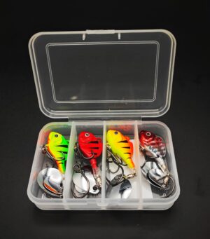 JOONAKSEN PERCH SPINNER LAJITELMA - TUMMA VESI