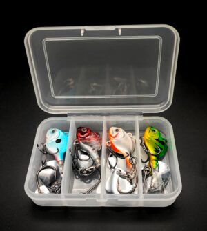 JOONAKSEN PERCH SPINNER LAJITELMA - KIRKAS VESI