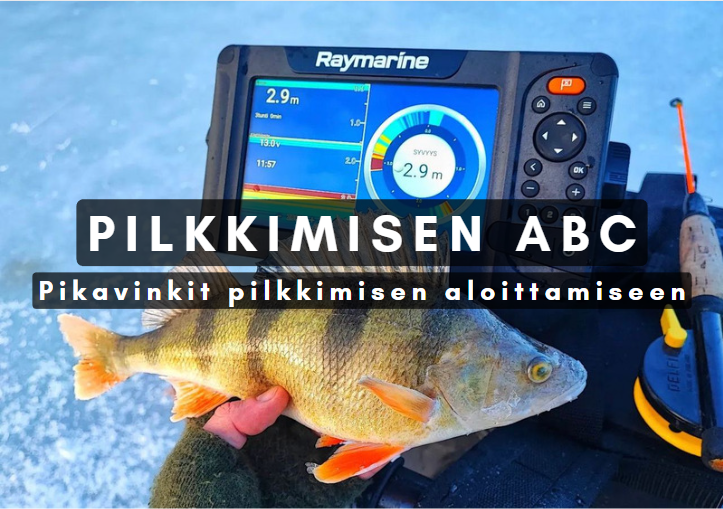 Read more about the article <strong>Pilkkimisen ABC – Pikavinkit pilkkimisen aloittamiseen</strong>