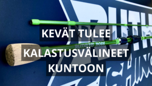 Read more about the article Kevät tulee – Aika huoltaa kalastusvälineet
