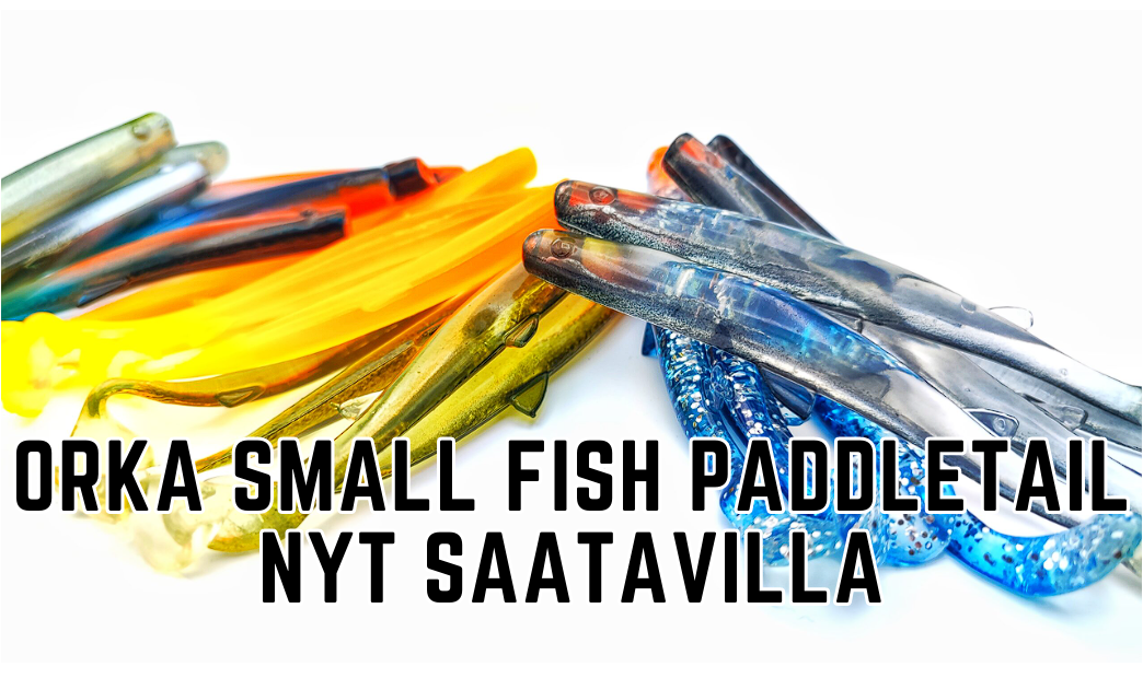 You are currently viewing Orka Small Fish Paddle Tailit löytyvät nyt verkkokaupasta!