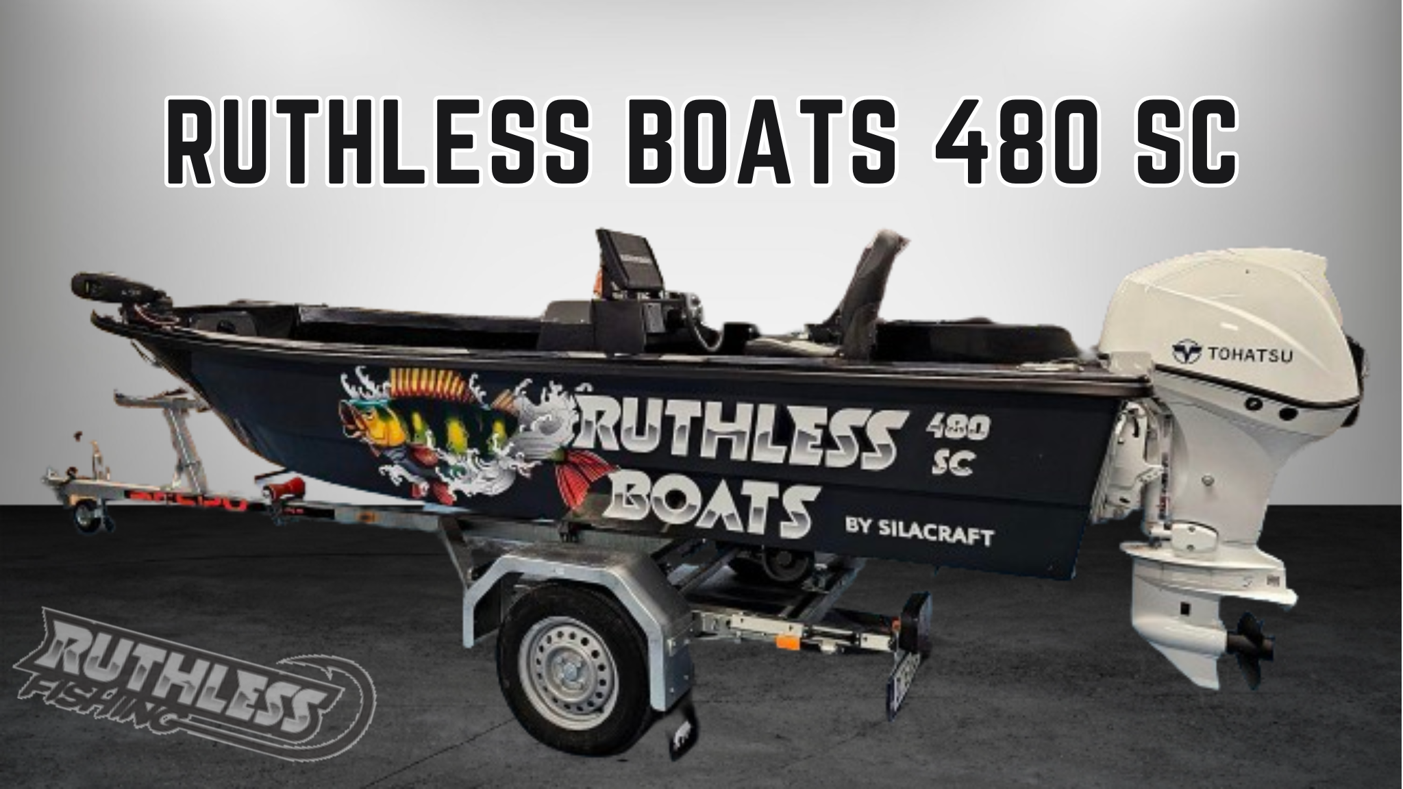 Read more about the article RUTHLESS BOATS 480 SC ESITTELY