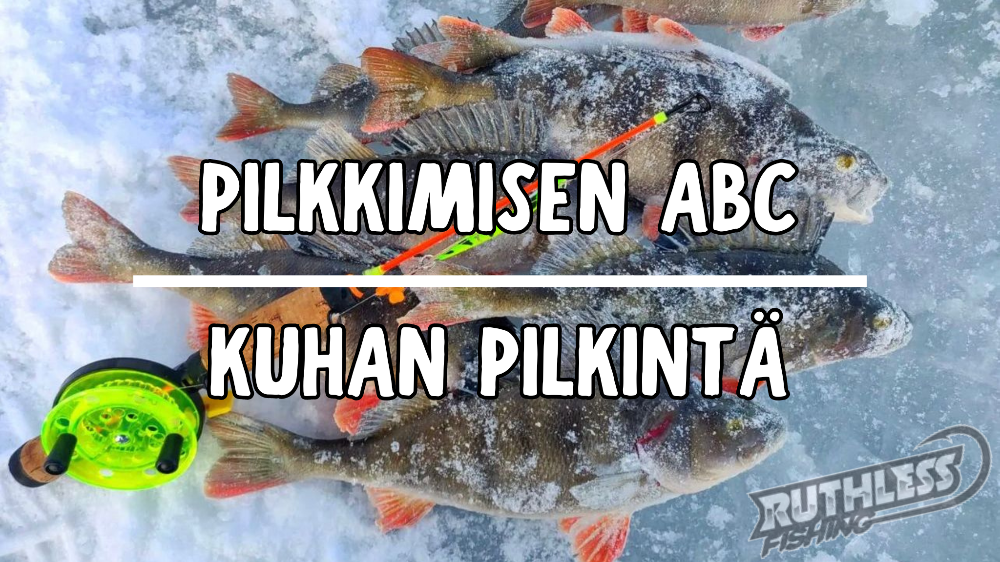 You are currently viewing Pilkkimisen ABC – Vinkit kuhan pilkkimiseen