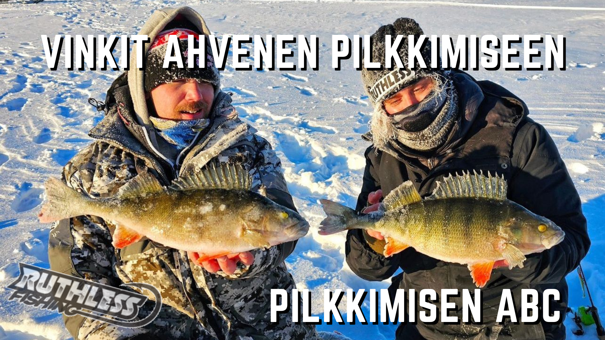 Read more about the article Pilkkimisen ABC – Vinkit ahvenen pilkkimiseen