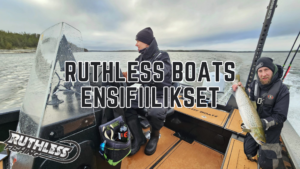 Read more about the article Ruthless Boats laskettu vesille – Ensifiilikset