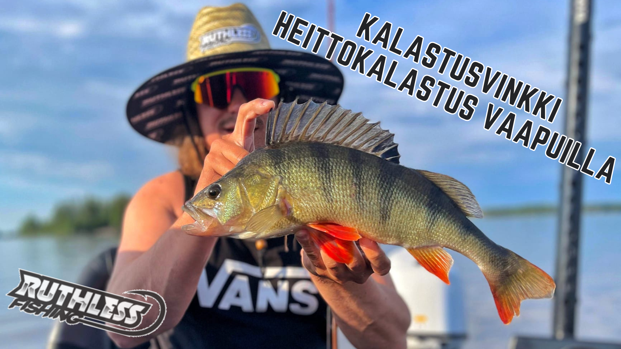 Read more about the article Vinkit heittokalastukseen vaapuilla