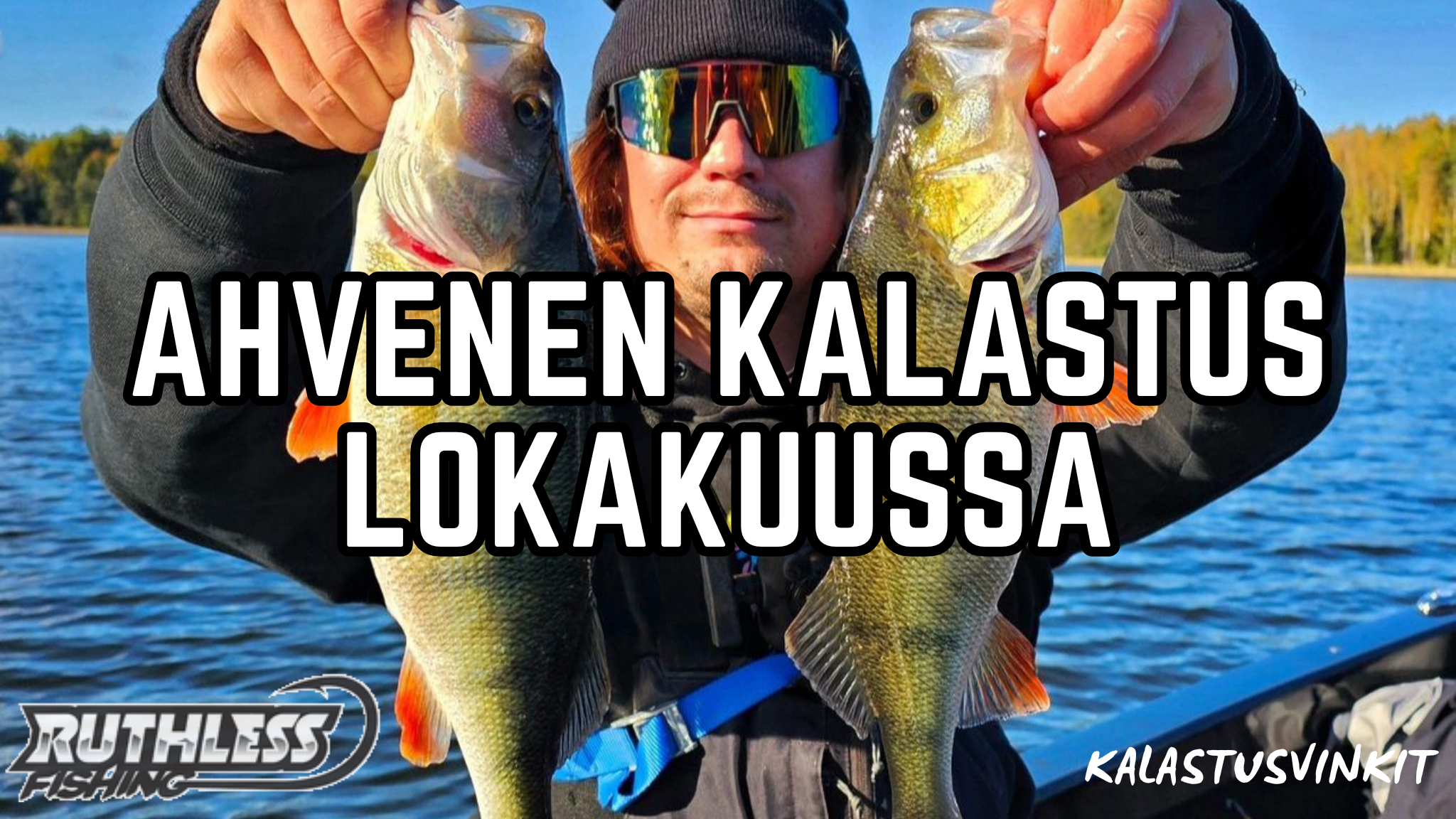 Read more about the article Ahvenen kalastus lokakuussa – Tehokkaat vinkit ja taktiikat