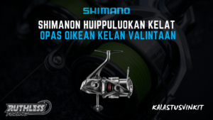 Read more about the article Shimanon huippuluokan hyrrä- ja avokelat: Opas oikean kelan valintaan