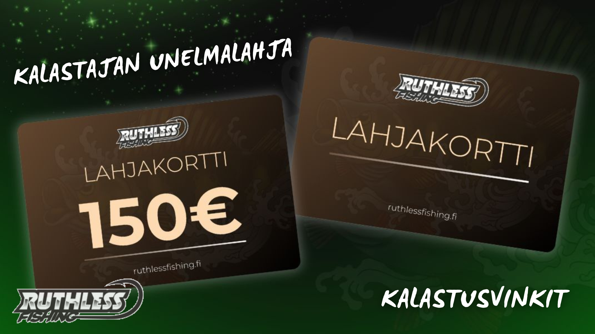 Read more about the article Ruthless Fishing Lahjakortti – Kalastajan unelmalahja!