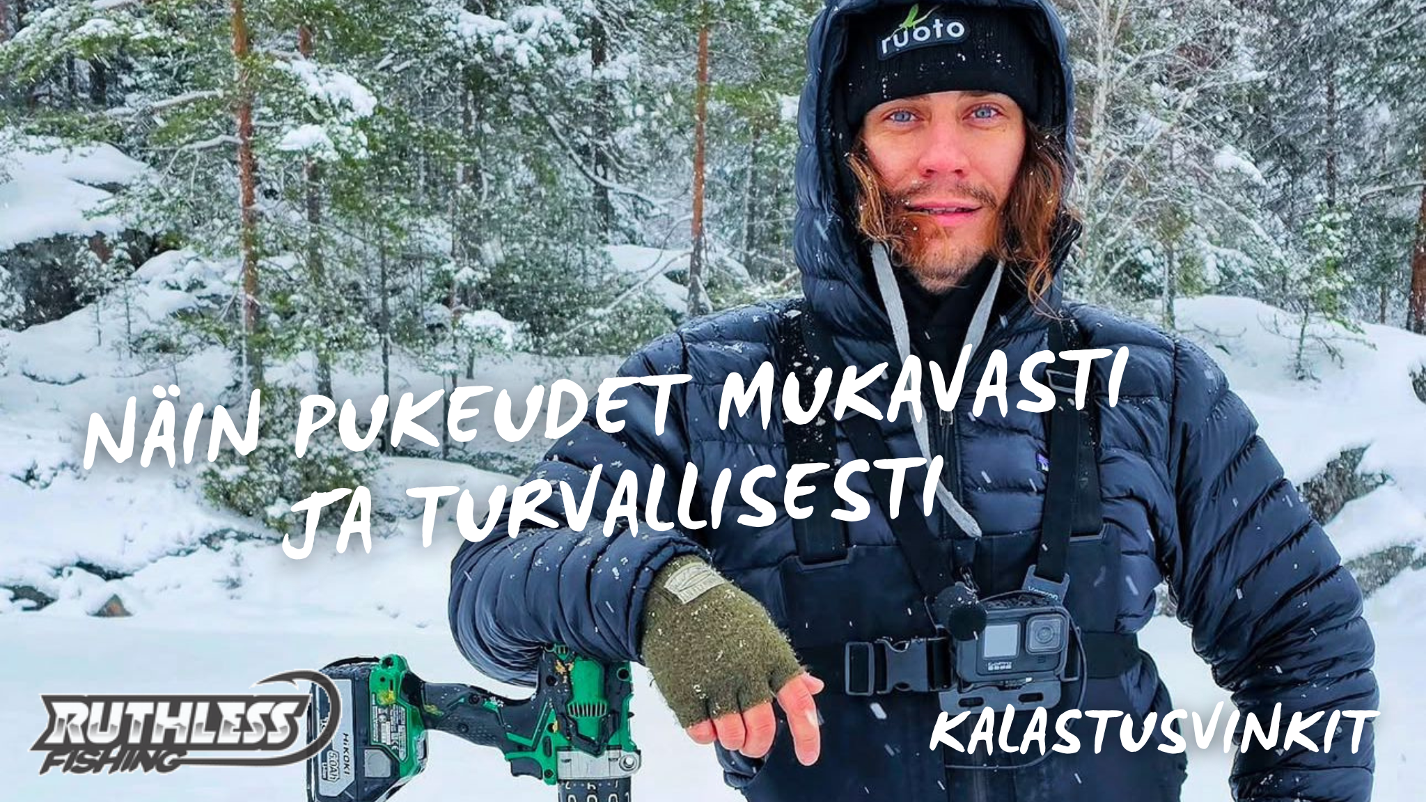 Read more about the article Pilkkijän opas: Näin pukeudut mukavasti ja turvallisesti