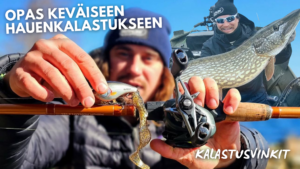 Read more about the article Keväinen hauenkalastus – Opas onnistumiseen