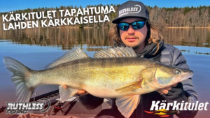 Read more about the article Kärkitulet tapahtuma Lahden Kärkkäisellä | Ruthless Fishing