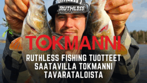 Read more about the article Ruthless Fishingin tuotteet nyt saatavilla Tokmanni-tavarataloissa