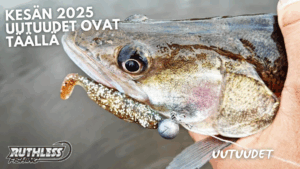 Read more about the article Kesän 2025 uutuudet ovat täällä – tutustu Ruthless Fishingin uusiin tuotteisiin