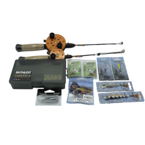 TÄYDELLINEN PILKKISETTI AHVENELLE