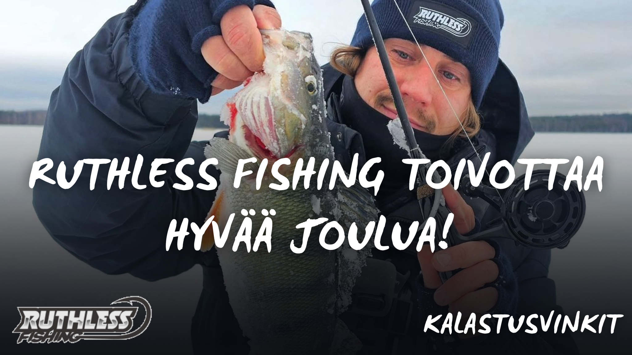 Read more about the article Ruthless Fishing toivottaa hyvää joulua!🎄🎣