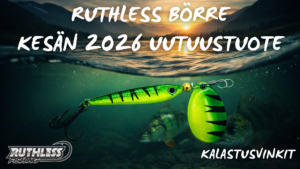 Read more about the article Ahvenille herkkua – Ruthless Börre – Kesän 2026 uutuustuote