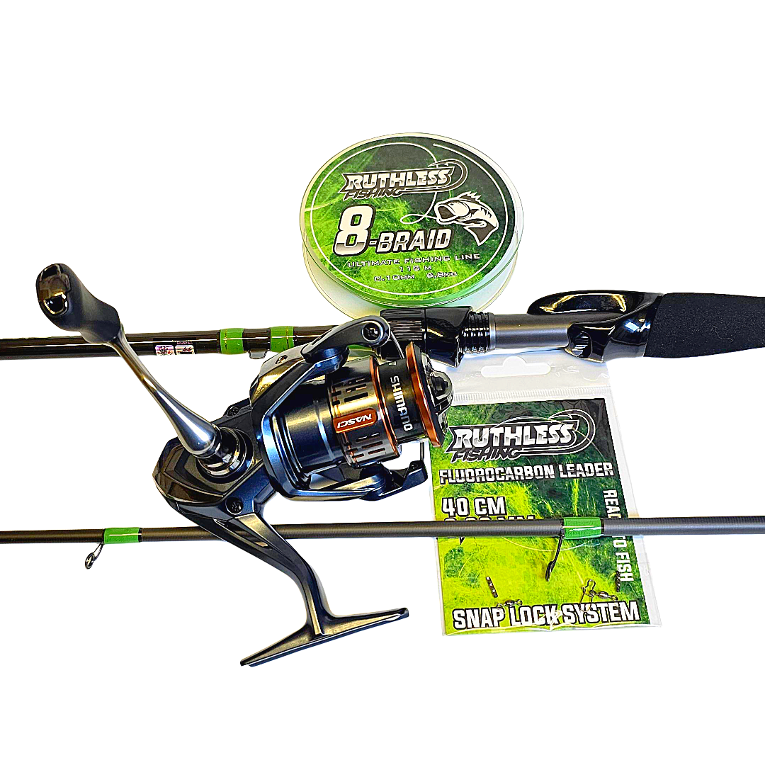 Avokelasetti Blackline + Nasci 1000