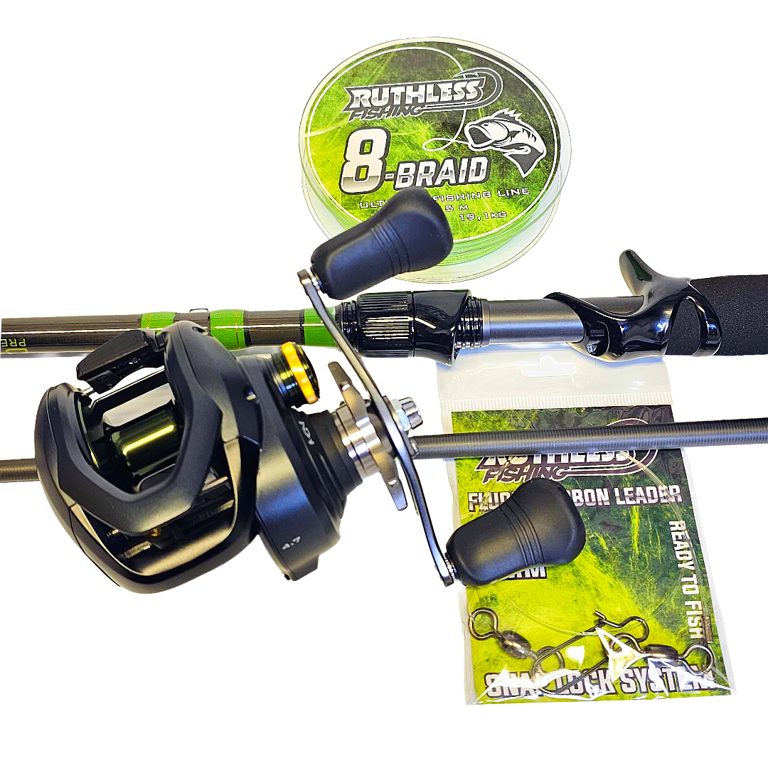 Blackline Predator + 300k Curado