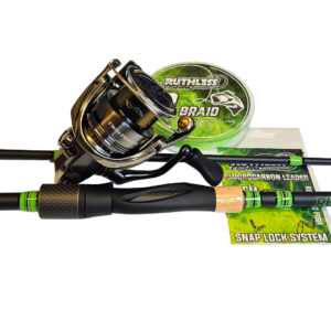 PREMIUM MERITAIMEN VAPAKELASETTI – PRO SERIES SEATROUT 9`+ SHIMANO TWIN POWER FE 2500 + KUITUSIIMA