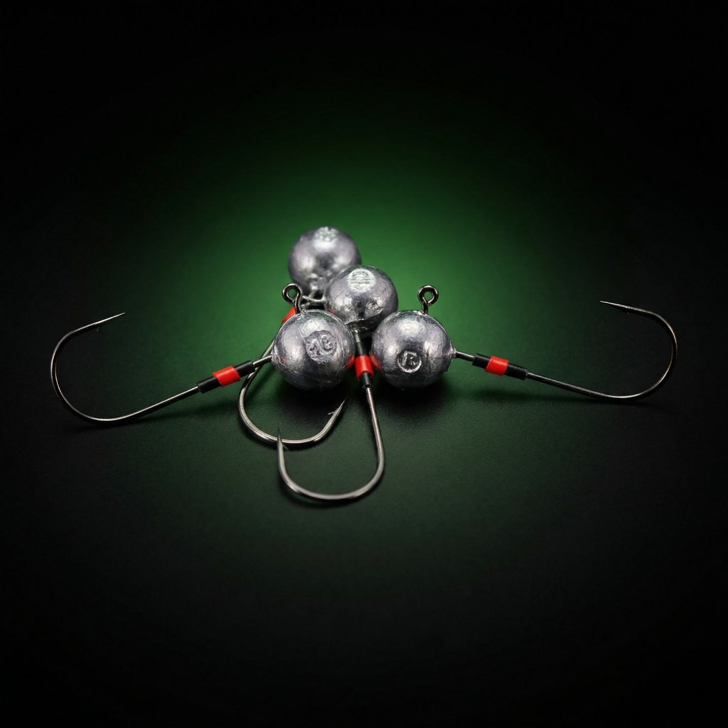 SLIM KEEPER JIG HEADS