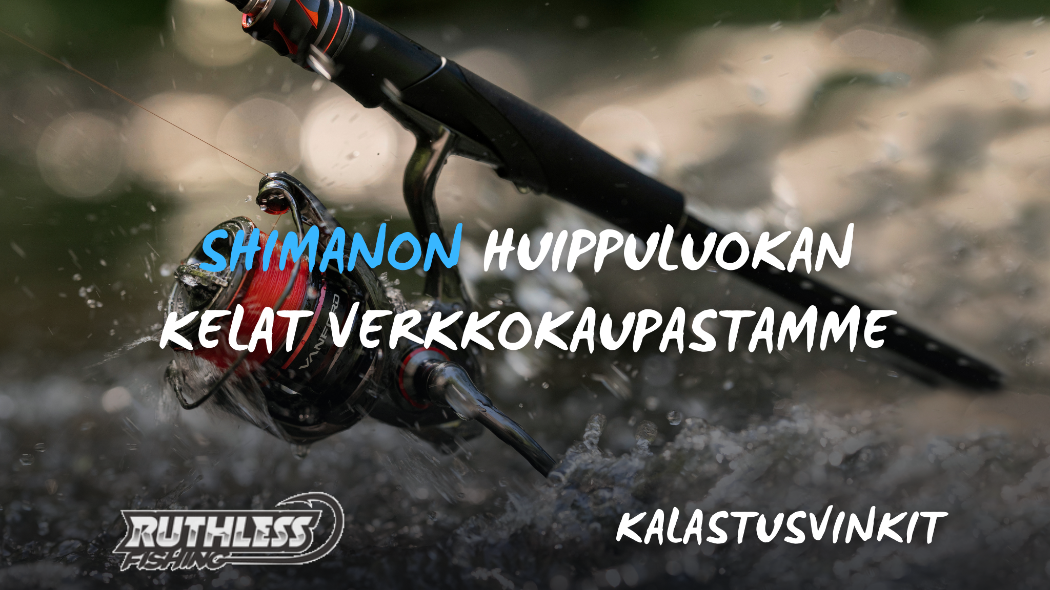Read more about the article Shimanon huippuluokan kelat verkkokaupastamme – Opas oikean kelan valintaan