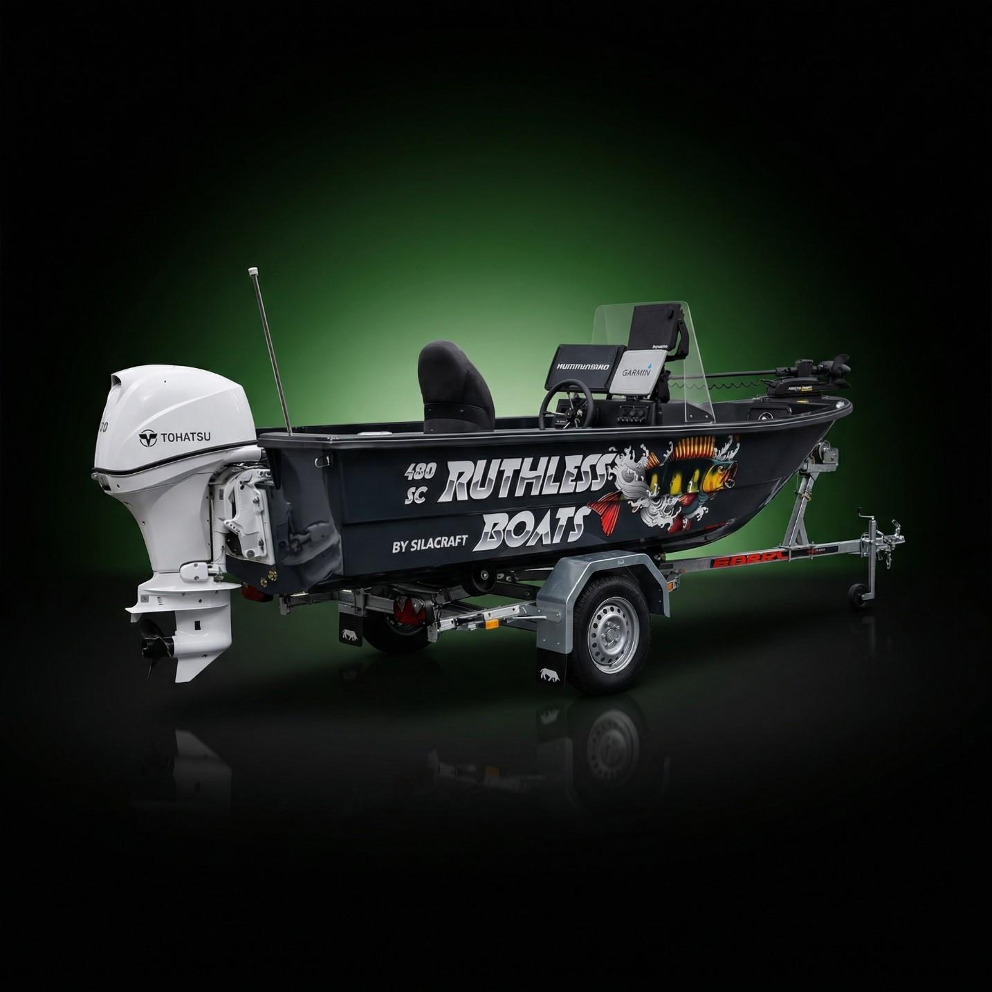 RUTHLESS BOATS VENEET