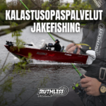 Kalastusopaspalvelut – Jake Kangas