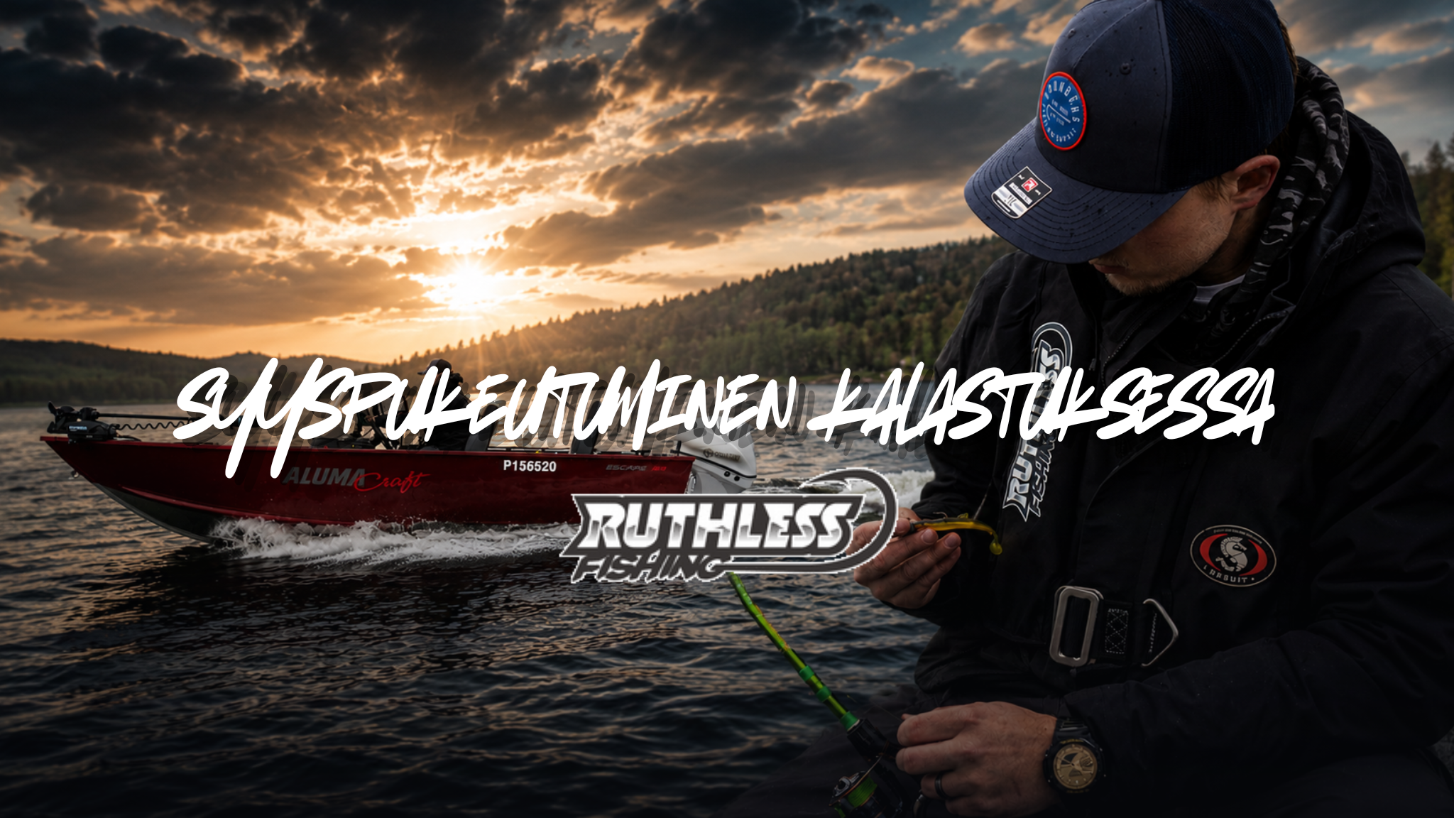 Read more about the article Syyspukeutuminen kalastuksessa – Kun emme halua kelin ratkaisevan kalastuspäivää