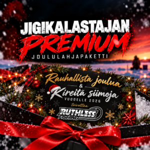JIGIKALASTAJAN PREMIUM JOULULAHJAPAKETTI