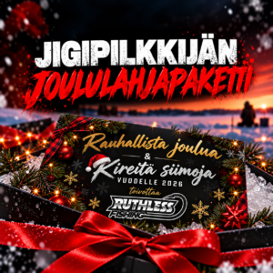 JIGIPILKKIJÄN JOULULAHJAPAKETTI