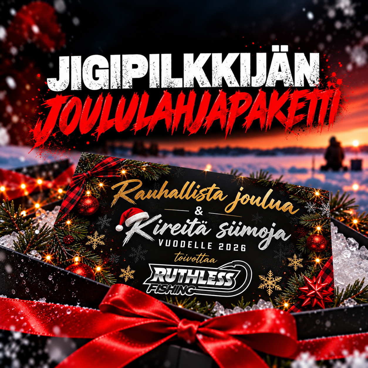 JIGIPILKKIJÄN JOULULAHJAPAKETTI - Image 1