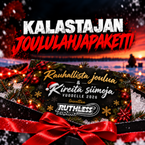 KALASTAJAN JOULULAHJAPAKETTI