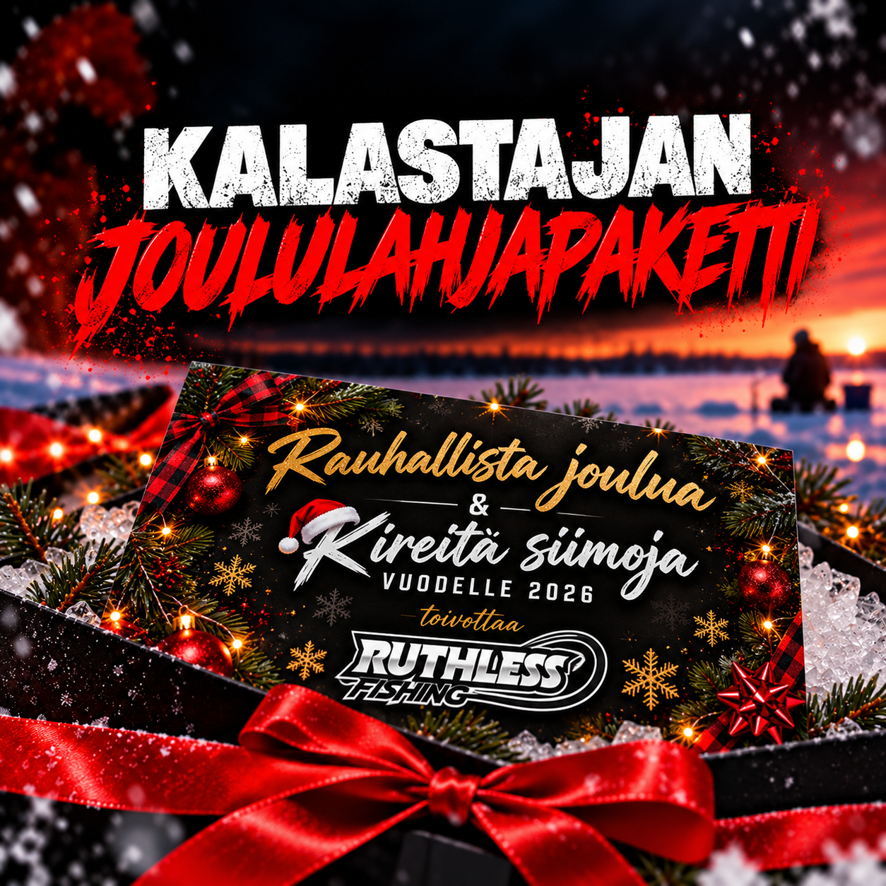 KALASTAJAN JOULULAHJAPAKETTI - Image 1